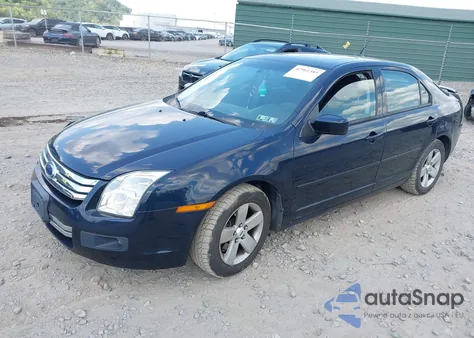 2009 Ford Fusion Se from USA, damaged, VIN 3FAHP07Z59R162292